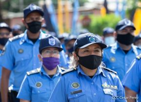 Policía Nacional continúa jornadas conmemorativas del 41 aniversario de su fundación