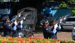 Policía Nacional continúa jornadas conmemorativas del 41 aniversario de su fundación