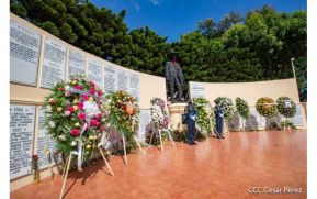 Policía Nacional continúa jornadas conmemorativas del 41 aniversario de su fundación