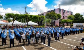 Policía Nacional continúa jornadas conmemorativas del 41 aniversario de su fundación