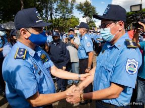Policía Nacional continúa jornadas conmemorativas del 41 aniversario de su fundación