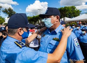 Policía Nacional continúa jornadas conmemorativas del 41 aniversario de su fundación