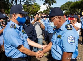 Policía Nacional continúa jornadas conmemorativas del 41 aniversario de su fundación