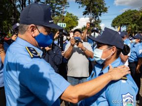 Policía Nacional continúa jornadas conmemorativas del 41 aniversario de su fundación