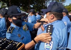 Policía Nacional continúa jornadas conmemorativas del 41 aniversario de su fundación