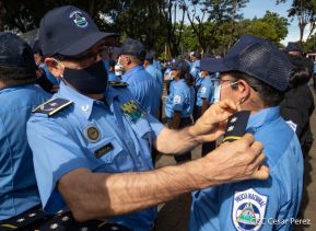 Policía Nacional continúa jornadas conmemorativas del 41 aniversario de su fundación