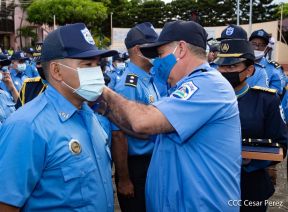 Policía Nacional continúa jornadas conmemorativas del 41 aniversario de su fundación
