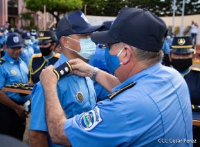 Policía Nacional continúa jornadas conmemorativas del 41 aniversario de su fundación