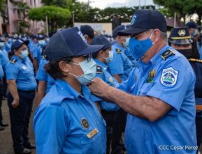 Policía Nacional continúa jornadas conmemorativas del 41 aniversario de su fundación