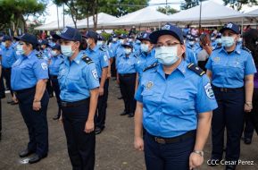 Policía Nacional continúa jornadas conmemorativas del 41 aniversario de su fundación