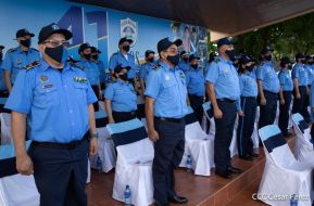 Policía Nacional continúa jornadas conmemorativas del 41 aniversario de su fundación