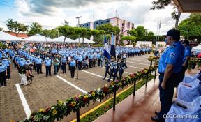 Policía Nacional continúa jornadas conmemorativas del 41 aniversario de su fundación