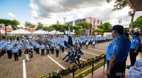 Policía Nacional continúa jornadas conmemorativas del 41 aniversario de su fundación