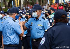 Policía Nacional continúa jornadas conmemorativas del 41 aniversario de su fundación