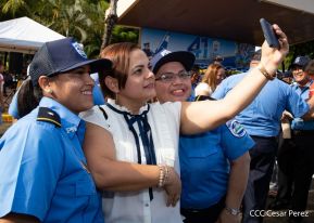 Policía Nacional continúa jornadas conmemorativas del 41 aniversario de su fundación