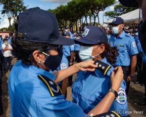 Policía Nacional continúa jornadas conmemorativas del 41 aniversario de su fundación