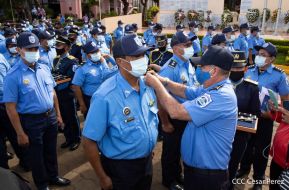Policía Nacional continúa jornadas conmemorativas del 41 aniversario de su fundación