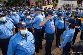 Policía Nacional continúa jornadas conmemorativas del 41 aniversario de su fundación