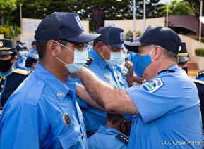 Policía Nacional continúa jornadas conmemorativas del 41 aniversario de su fundación
