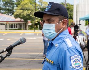 Ascenso en grados a miembros de la Dirección de Seguridad y Protección de Personalidades