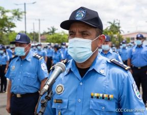 Ascenso en grados a miembros de la Dirección de Seguridad y Protección de Personalidades