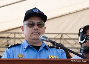 Ascenso en grados a miembros de la Dirección de Seguridad y Protección de Personalidades