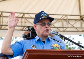 Ascenso en grados a miembros de la Dirección de Seguridad y Protección de Personalidades