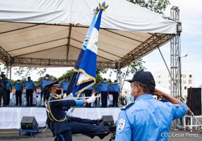 Ascenso en grados a miembros de la Dirección de Seguridad y Protección de Personalidades