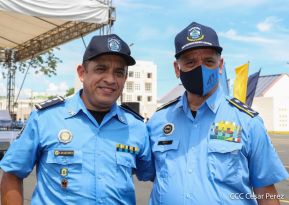 Ascenso en grados a miembros de la Dirección de Seguridad y Protección de Personalidades