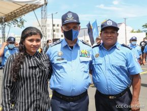 Ascenso en grados a miembros de la Dirección de Seguridad y Protección de Personalidades