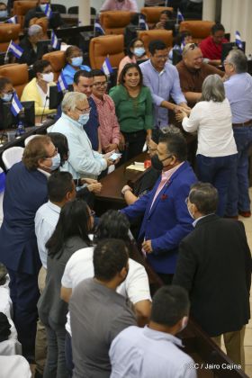 Asamblea Nacional Sesión Especial Día Internacional del Periodista