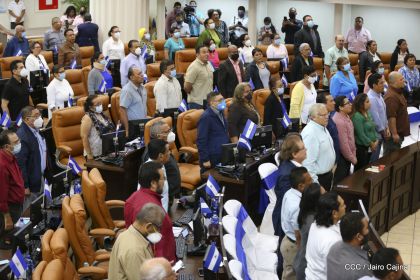 Asamblea Nacional Sesión Especial Día Internacional del Periodista