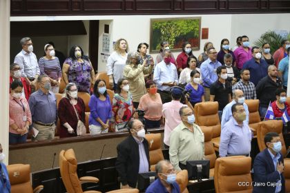 Asamblea Nacional Sesión Especial Día Internacional del Periodista