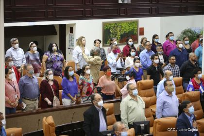 Asamblea Nacional Sesión Especial Día Internacional del Periodista