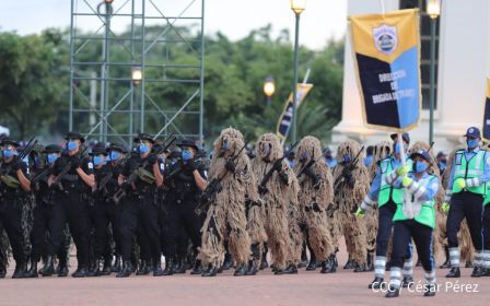 Conmemoración del 41 aniversario de constitución de la Policía Nacional