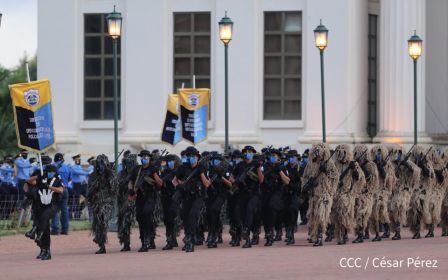 Conmemoración del 41 aniversario de constitución de la Policía Nacional