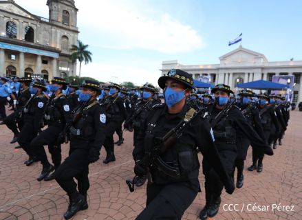 Conmemoración del 41 aniversario de constitución de la Policía Nacional