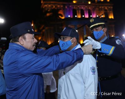 Conmemoración del 41 aniversario de constitución de la Policía Nacional
