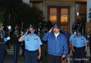 Conmemoración del 41 aniversario de constitución de la Policía Nacional