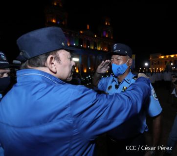 Conmemoración del 41 aniversario de constitución de la Policía Nacional