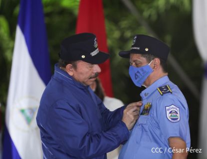 Conmemoración del 41 aniversario de constitución de la Policía Nacional