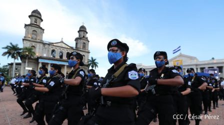 Conmemoración del 41 aniversario de constitución de la Policía Nacional