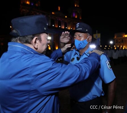 Conmemoración del 41 aniversario de constitución de la Policía Nacional