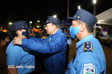 Conmemoración del 41 aniversario de constitución de la Policía Nacional