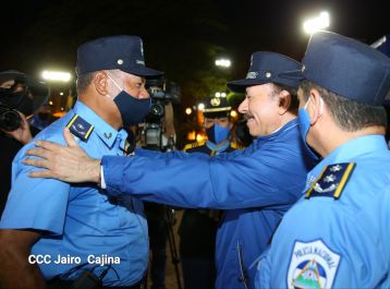 Conmemoración del 41 aniversario de constitución de la Policía Nacional