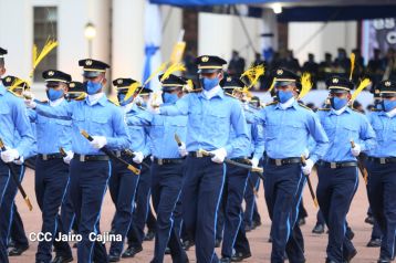 Conmemoración del 41 aniversario de constitución de la Policía Nacional