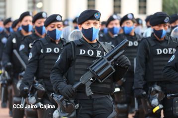 Conmemoración del 41 aniversario de constitución de la Policía Nacional