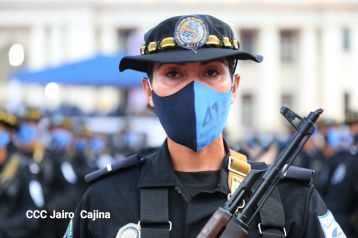 Conmemoración del 41 aniversario de constitución de la Policía Nacional
