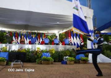 Conmemoración del 41 aniversario de constitución de la Policía Nacional