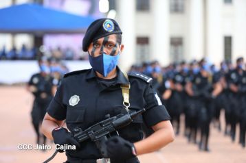 Conmemoración del 41 aniversario de constitución de la Policía Nacional